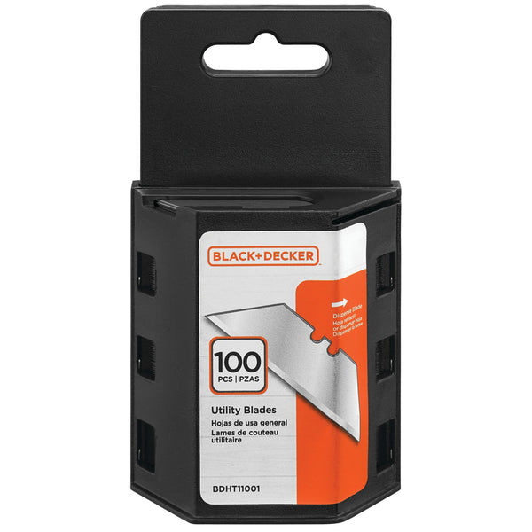 black decker Utility Knife Blades 100 Pack