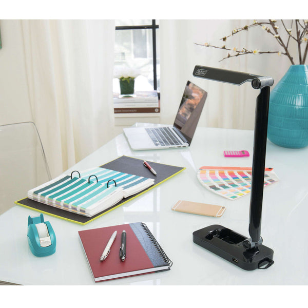 Black Decker Verve Folding Led Desk Lamp