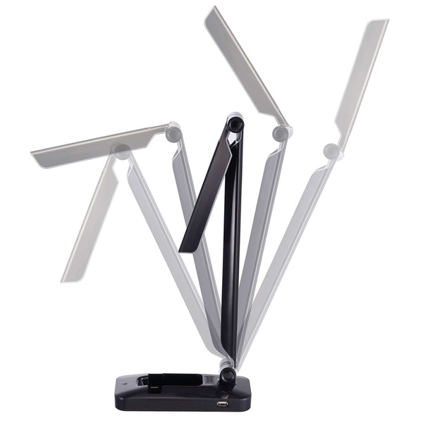 Black Decker Verve Folding Led Desk Lamp