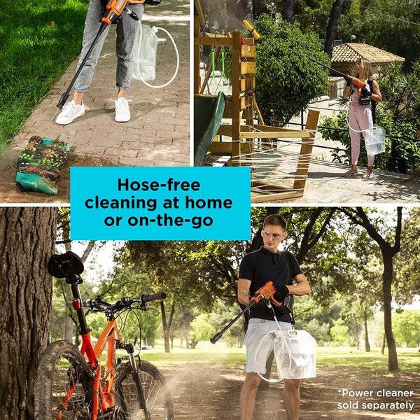 Black Decker Water Bag White