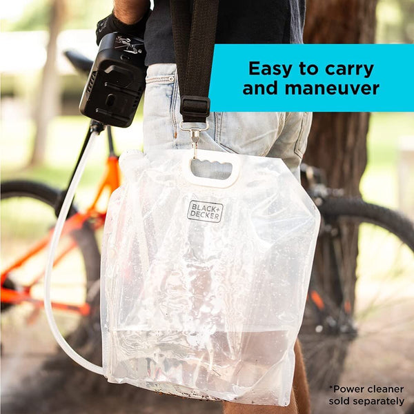 Black Decker Water Bag White