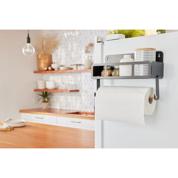 Black Decker Black Hanging / Magnetic Rack System-Shelf W/Brackets