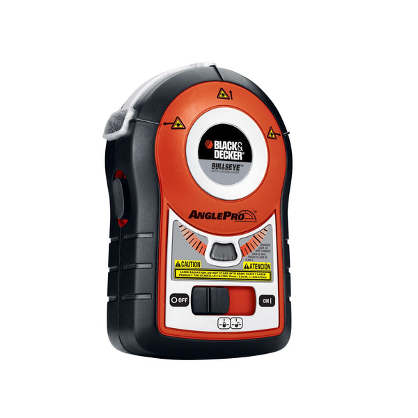 Black Decker Bulls Eye Auto-Leveling Laser With AnglePro