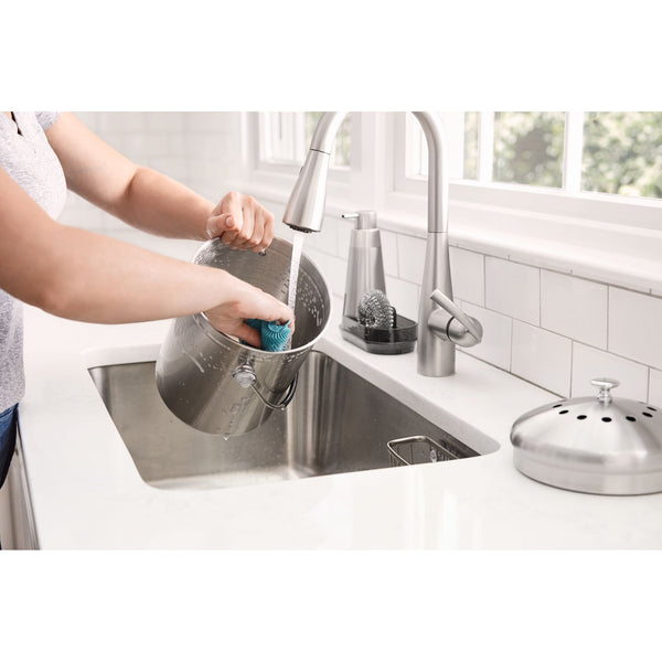 black decker Countertop Compost Bin Stainless Steel 166 oz