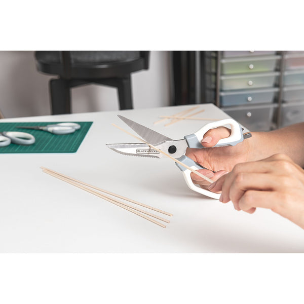 black decker Crafting Shears Scissors With Stainless Steel Blades