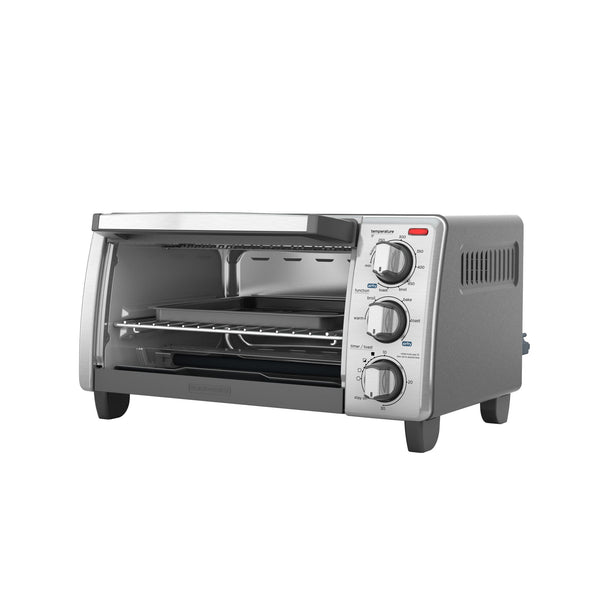 black decker Crisp 'N Bake™ Air Fry 4 Slice Toaster Oven
