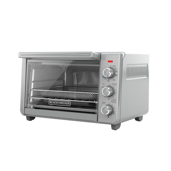 black decker Crisp 'N Bake™ Air Fry 6-Slice Toaster Oven