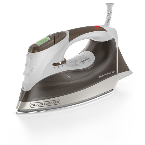black decker Digital Advantage Stainless Steel Iron