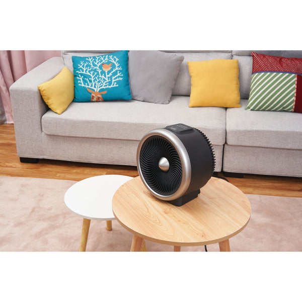 Black Decker Digital Turbo Portable Heater Fan Combo 2-in-1 Electric Personal Mini Space Heater