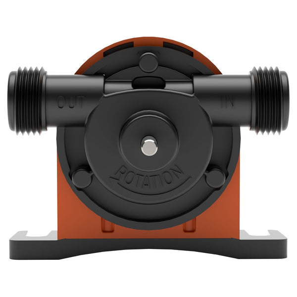 Black Decker Drill Powered Pump Transfers Non-Explosive Or Non-Corrosive Liquids
