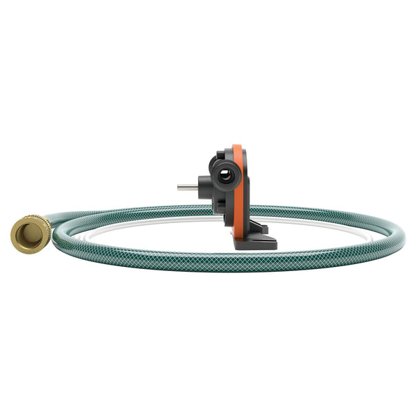 Black Decker Drill Pump Kit With Intake And Discharge Hose Pumps Up To 225 GPH Black