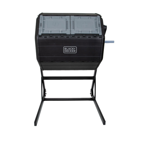 Black Decker Dual Chamber Tumbling Composter 40 Gallon
