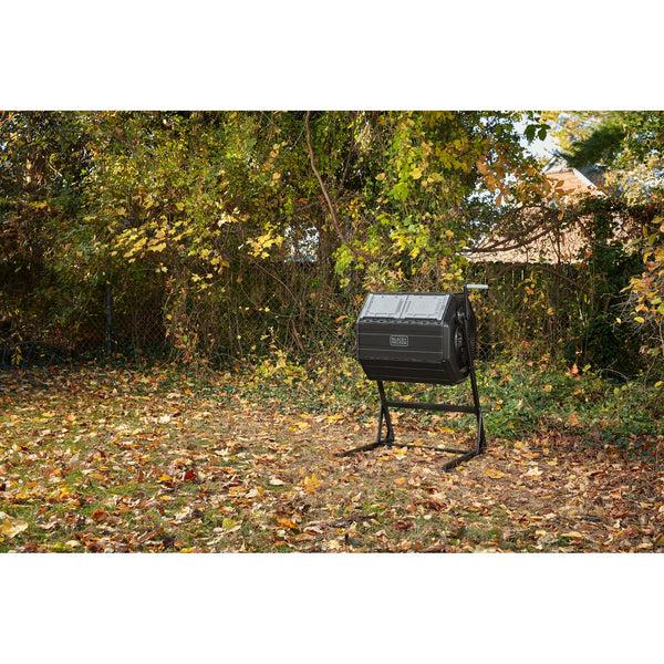 Black Decker Dual Chamber Tumbling Composter 40 Gallon