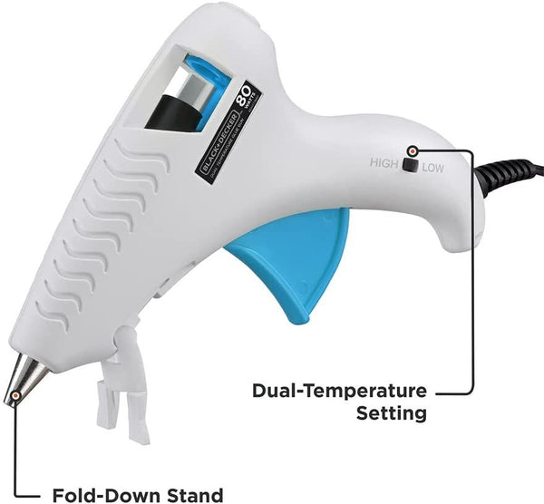 Black Decker Dual Temperature (High/Low) Hot Glue Gun