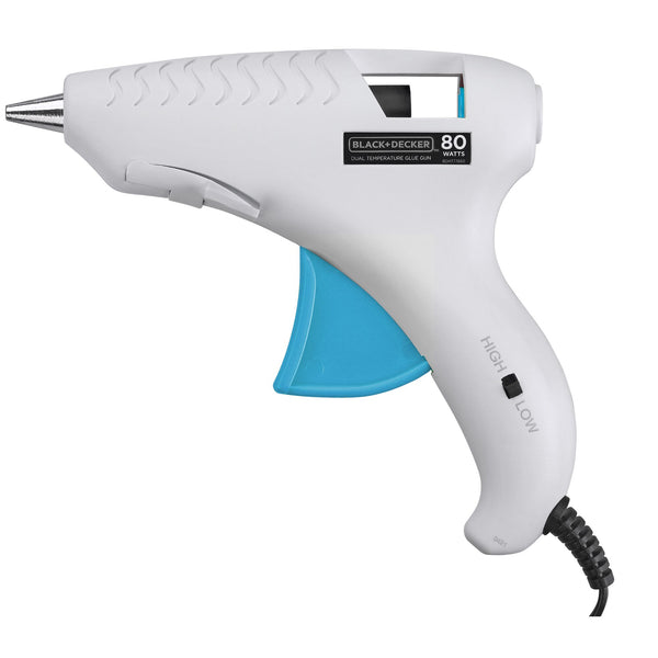 black decker Dual Temperature (High/Low) Hot Glue Gun