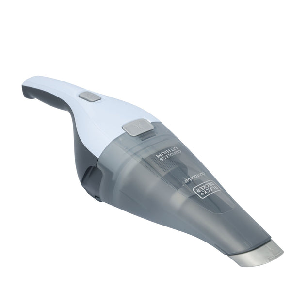 Black Decker Dustbuster® 7.2V MAX* 1.5Ah Cordless Hand Vacuum Icy Blue