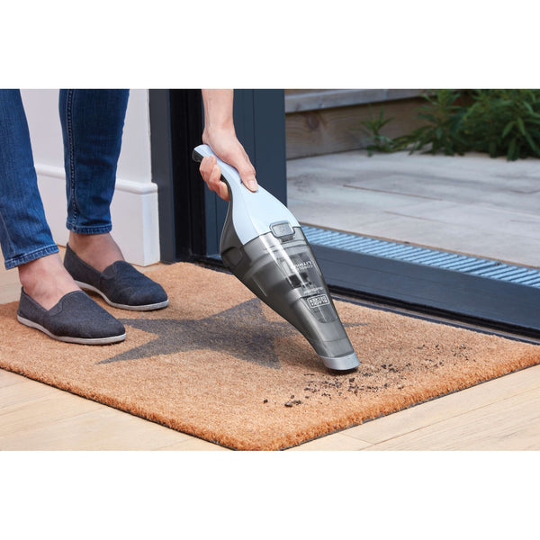 black decker dustbuster® 7.2V MAX* 1.5Ah Cordless Hand Vacuum Icy Blue
