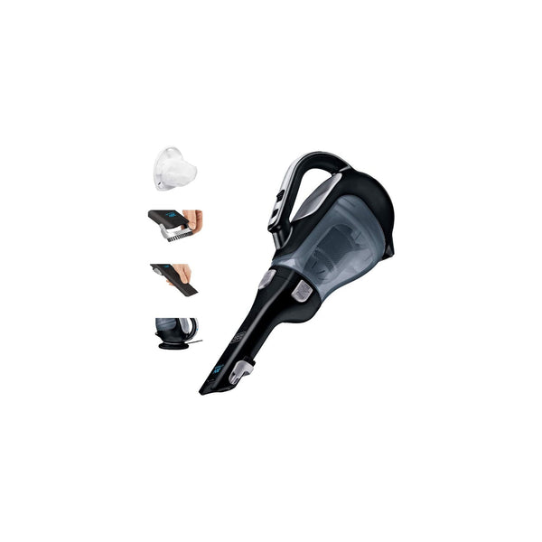 Black Decker Dustbuster® AdvancedClean™ 20V MAX* Cordless Handheld Vacuum Large 600 Ml Dustbin