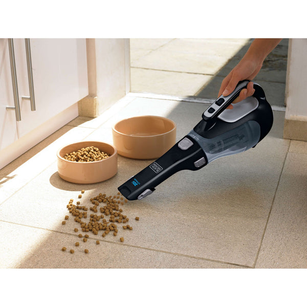 black decker dustbuster® AdvancedClean™ 20V MAX* Cordless Handheld Vacuum Large 600 ml Dustbin