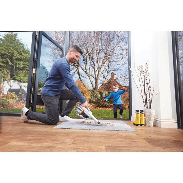 black decker dustbuster® AdvancedClean+™ Cordless Hand Vacuum 2 Speeds XL Dustbin