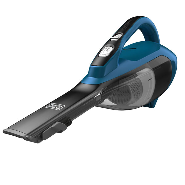 Black Decker Dustbuster® AdvancedClean™ Cordless Handheld Vacuum Deep Ocean Blue