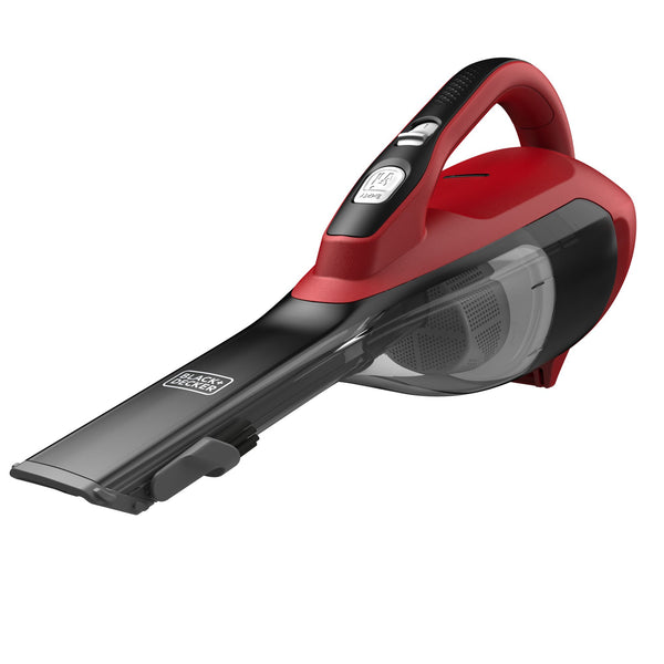 Black Decker Dustbuster® AdvancedClean™ Cordless Handheld Vacuum Red