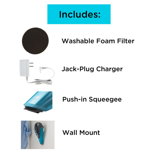 Black Decker Dustbuster® AdvancedClean™ Cordless Wet/Dry Handheld Vacuum