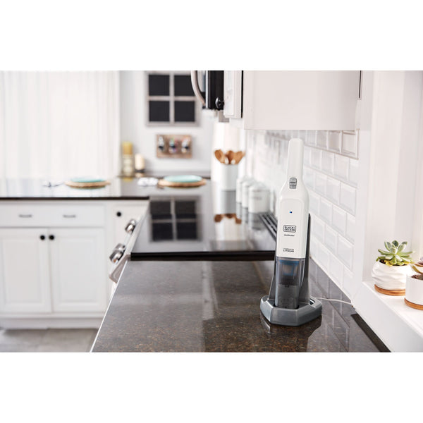 Black Decker Dustbuster® AdvancedClean™ Slim Cordless Handheld Vacuum