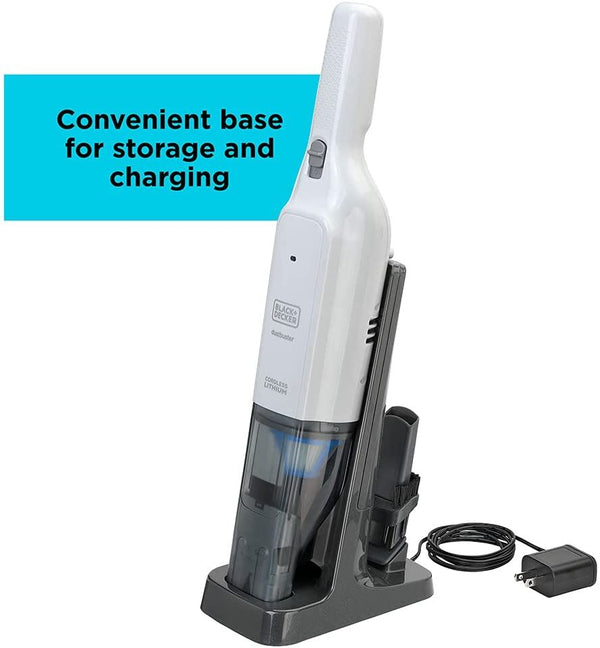Black Decker Dustbuster® AdvancedClean™ Slim Cordless Handheld Vacuum