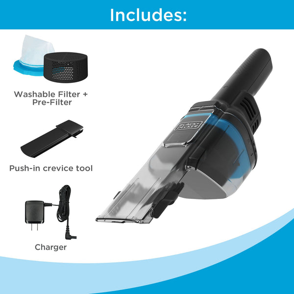 Black Decker Dustbuster® Blast™ Cordless Handheld Vacuum