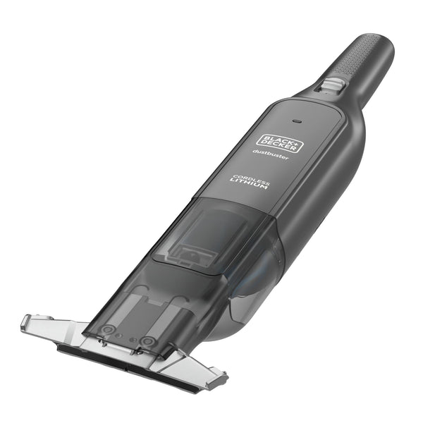 Black Decker Dustbuster® Cordless Hand Vacuum AdvancedClean™ Slim With Charger Filter And Brush Crevice Tool
