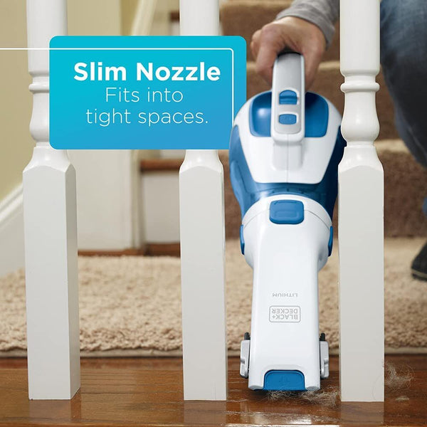 Black Decker Dustbuster® Cordless Hand Vacuum Magic Blue