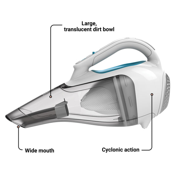Black Decker Dustbuster® Cordless Handheld Vacuum 2 Year Warranty