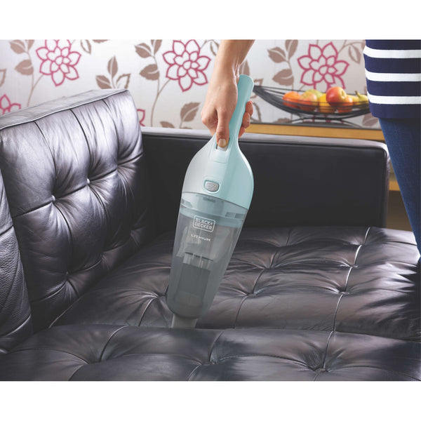 Black Decker Dustbuster® Cordless Handheld Vacuum 2Ah Icy Blue