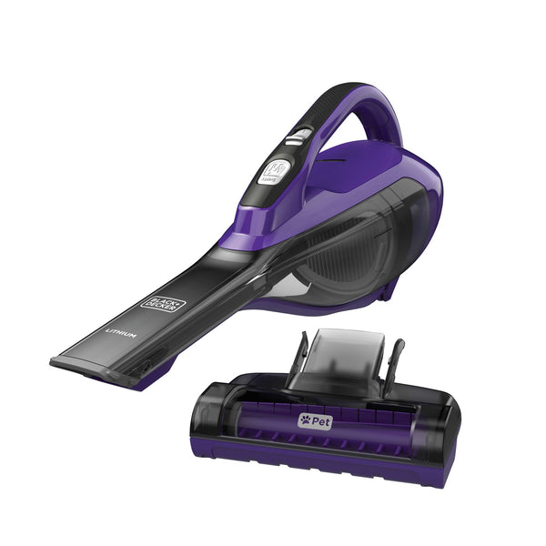 Black Decker Dustbuster® Furbuster™ AdvanceClean Cordless Pet Handheld Vacuum