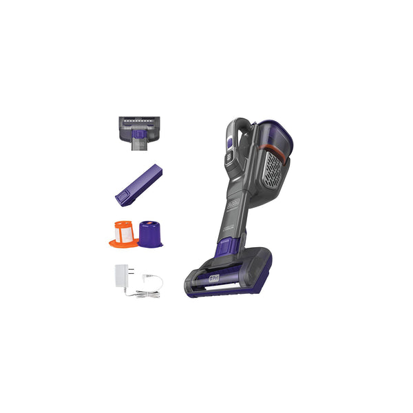 Black Decker Dustbuster® Furbuster™ AdvanceClean+ Cordless Pet Handheld Vacuum