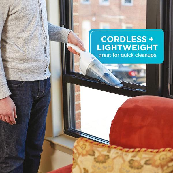 Black Decker Dustbuster® Handheld Vacuum 2Ah Power White