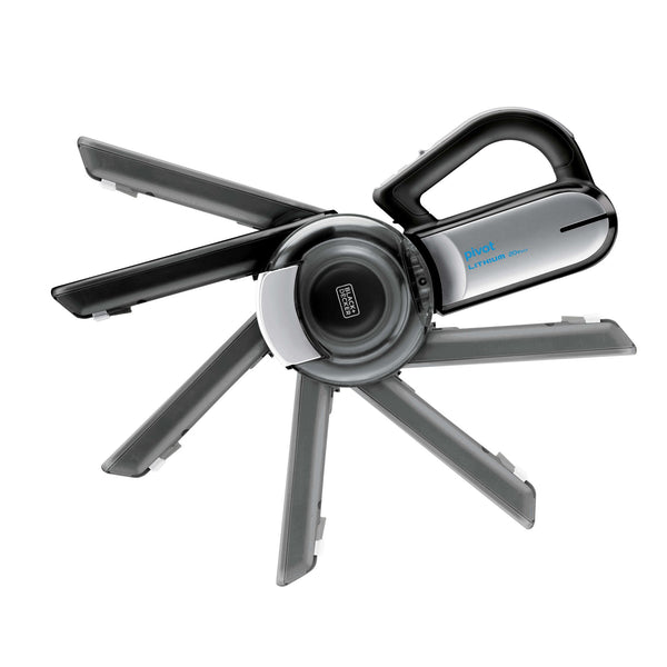 Black Decker Dustbuster® PIVOT VAC Cordless Handheld Vacuum
