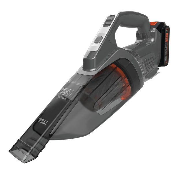 black decker dustbuster® POWERCONNECT™ Cordless Handheld Vacuum