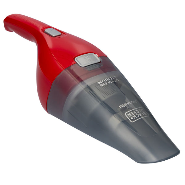 Black Decker Dustbuster® QuickClean™ Cordless Hand Vacuum Red