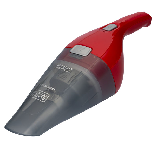 Black Decker Dustbuster® QuickClean™ Cordless Hand Vacuum Red