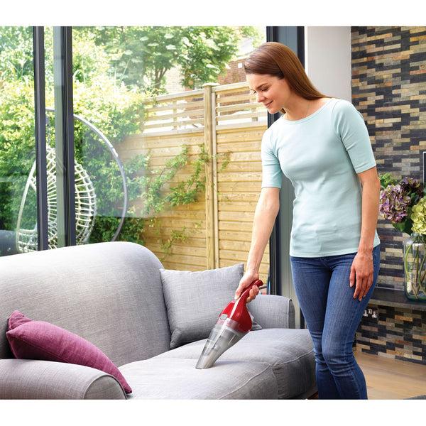 black decker dustbuster® QuickClean™ Cordless Hand Vacuum Red