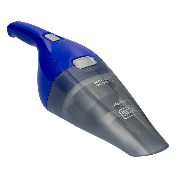 Black Decker Dustbuster® QuickClean™ Cordless Handheld Vacuum With Charger Blue