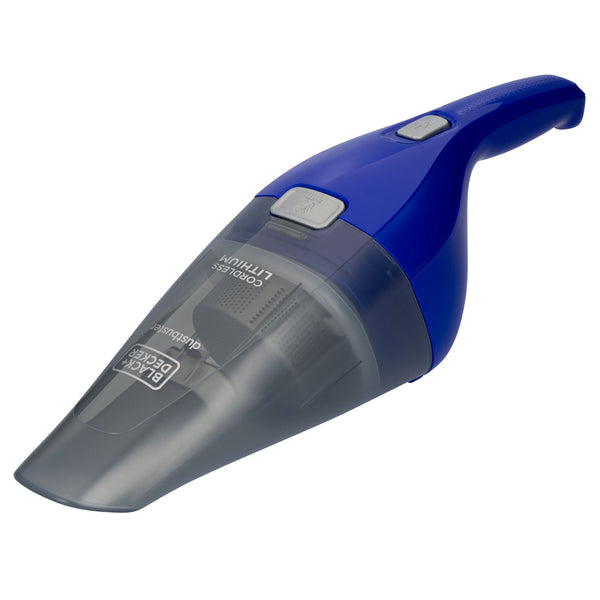 Black Decker Dustbuster® QuickClean™ Cordless Handheld Vacuum With Charger Blue