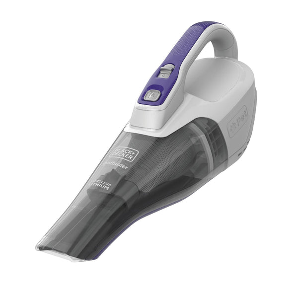 Black Decker Dustbuster® QuickClean™ Cordless Pet Hand Vacuum With Motorized Upholstery Brush