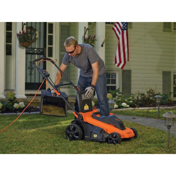 black decker Electric Lawn Mower Corded 13-Amp 20-Inch
