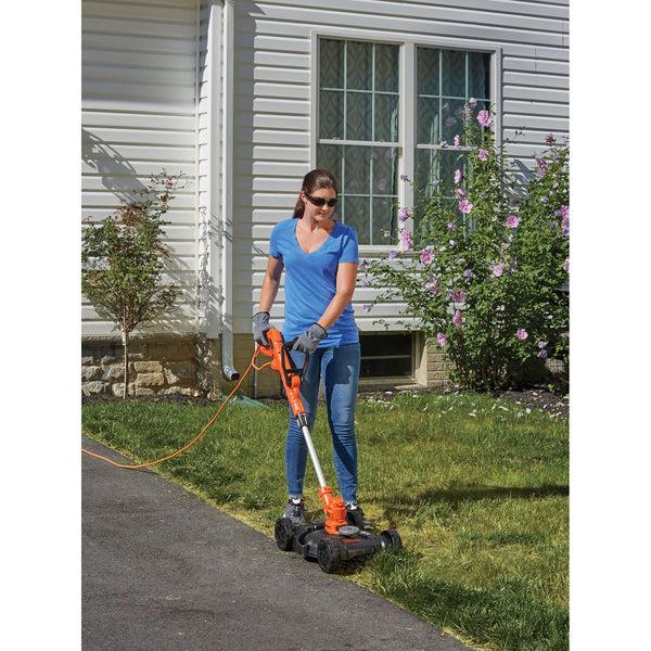black decker Electric Lawn Mower String Trimmer Edger 3-In-1 Corded