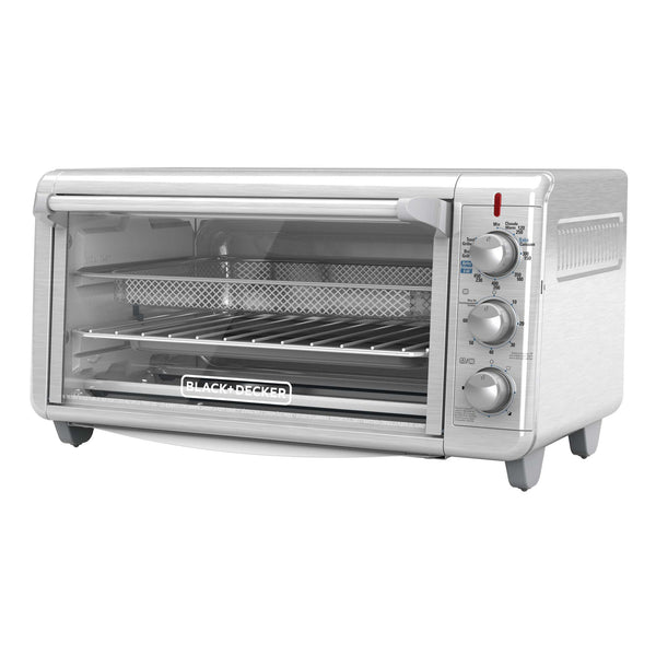 Black Decker Extra Wide Crisp 'N Bake™ Air Fry Toaster Oven