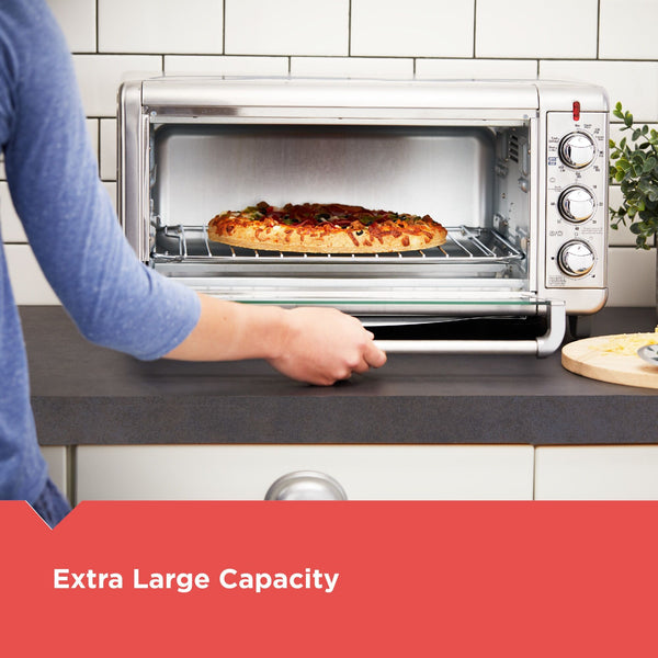 Black Decker Extra Wide Crisp 'N Bake™ Air Fry Toaster Oven