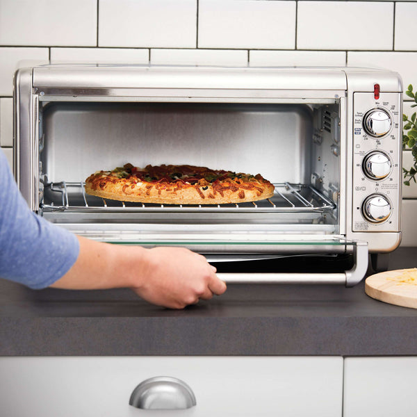 black decker Extra Wide Crisp 'N Bake™ Air Fry Toaster Oven